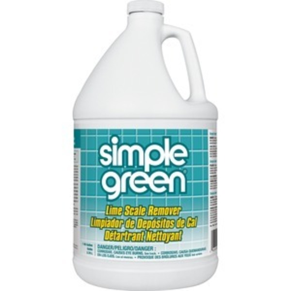 Simple Green Remover, Scale, Lime, 1Gal SMP50128CT